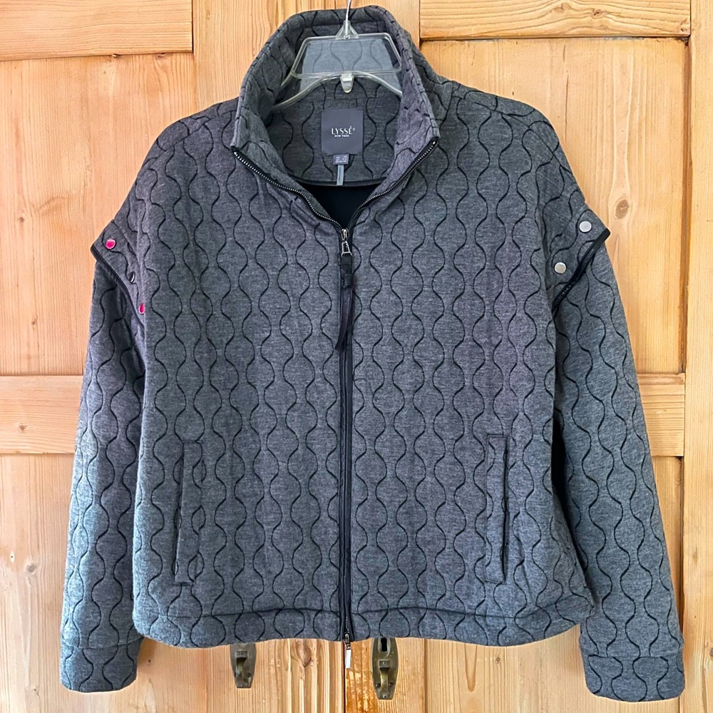 Jacket/vest with detachable sleeves. Size XS